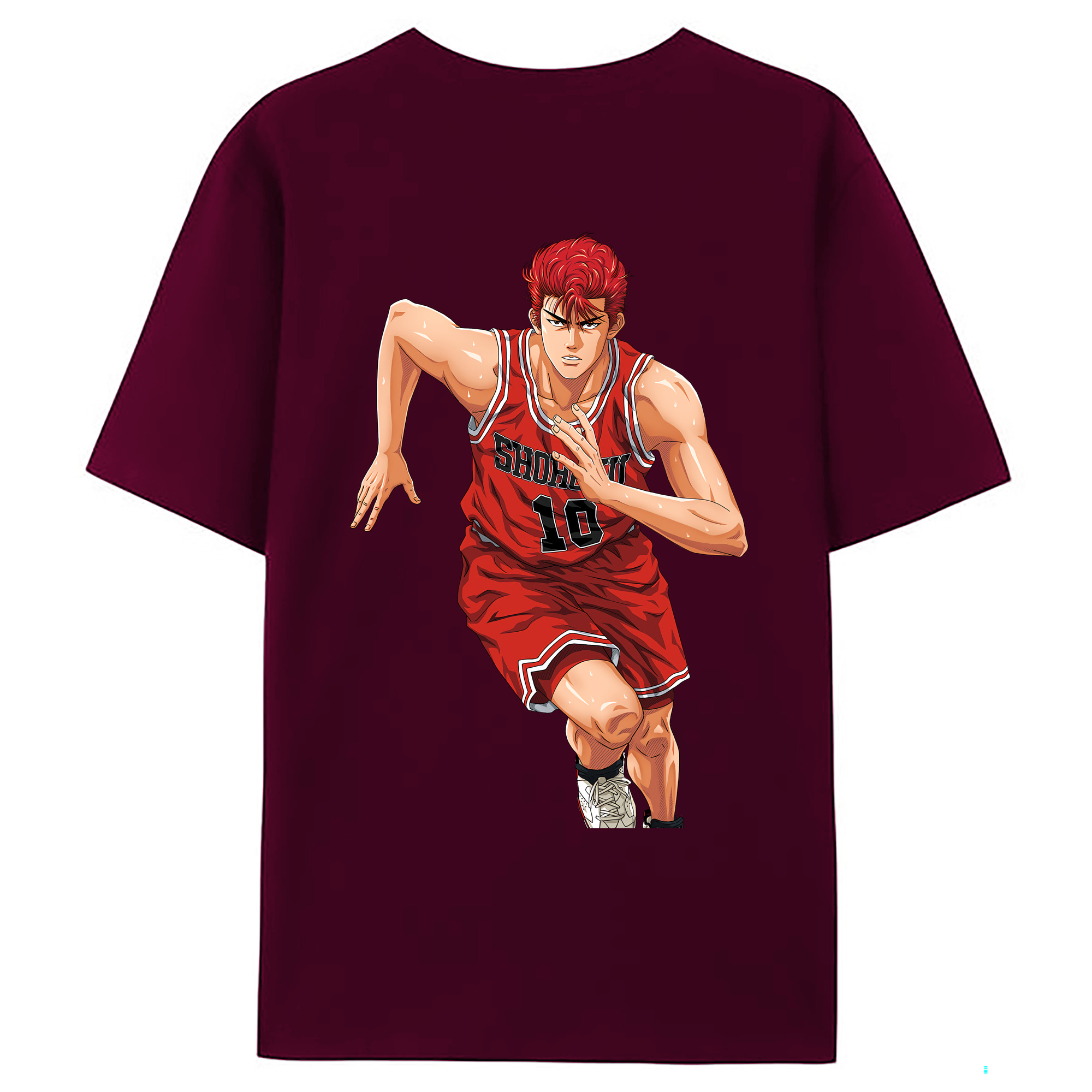 （画像用） SLAM DUNK／スラムダンク レディース半袖Tシャツ(バックプリント)